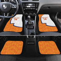 Custom Netherlands Football Car Mats 2025 Go Champions Holland