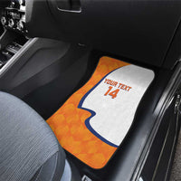Custom Netherlands Football Car Mats 2025 Go Champions Holland