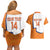 Custom Netherlands Football Couples Matching Off Shoulder Short Dress and Hawaiian Shirt 2025 Go Champions Holland
