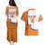 Custom Netherlands Football Couples Matching Puletasi and Hawaiian Shirt 2025 Go Champions Holland