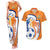 Custom Netherlands Football Couples Matching Tank Maxi Dress and Hawaiian Shirt 2025 Go Champions Holland