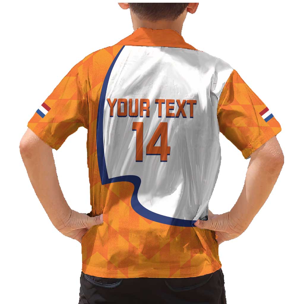 Custom Netherlands Football Family Matching Mermaid Dress and Hawaiian Shirt 2025 Go Champions Holland