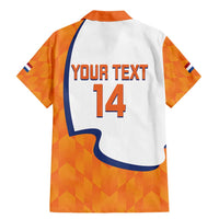 Custom Netherlands Football Family Matching Mermaid Dress and Hawaiian Shirt 2025 Go Champions Holland