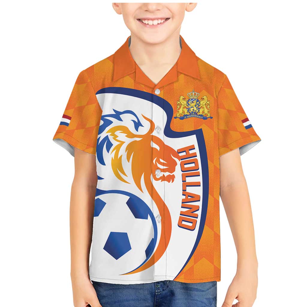 Custom Netherlands Football Family Matching Mermaid Dress and Hawaiian Shirt 2025 Go Champions Holland