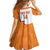 Custom Netherlands Football Family Matching Off Shoulder Maxi Dress and Hawaiian Shirt 2025 Go Champions Holland