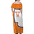 Custom Netherlands Football Family Matching Off Shoulder Maxi Dress and Hawaiian Shirt 2025 Go Champions Holland