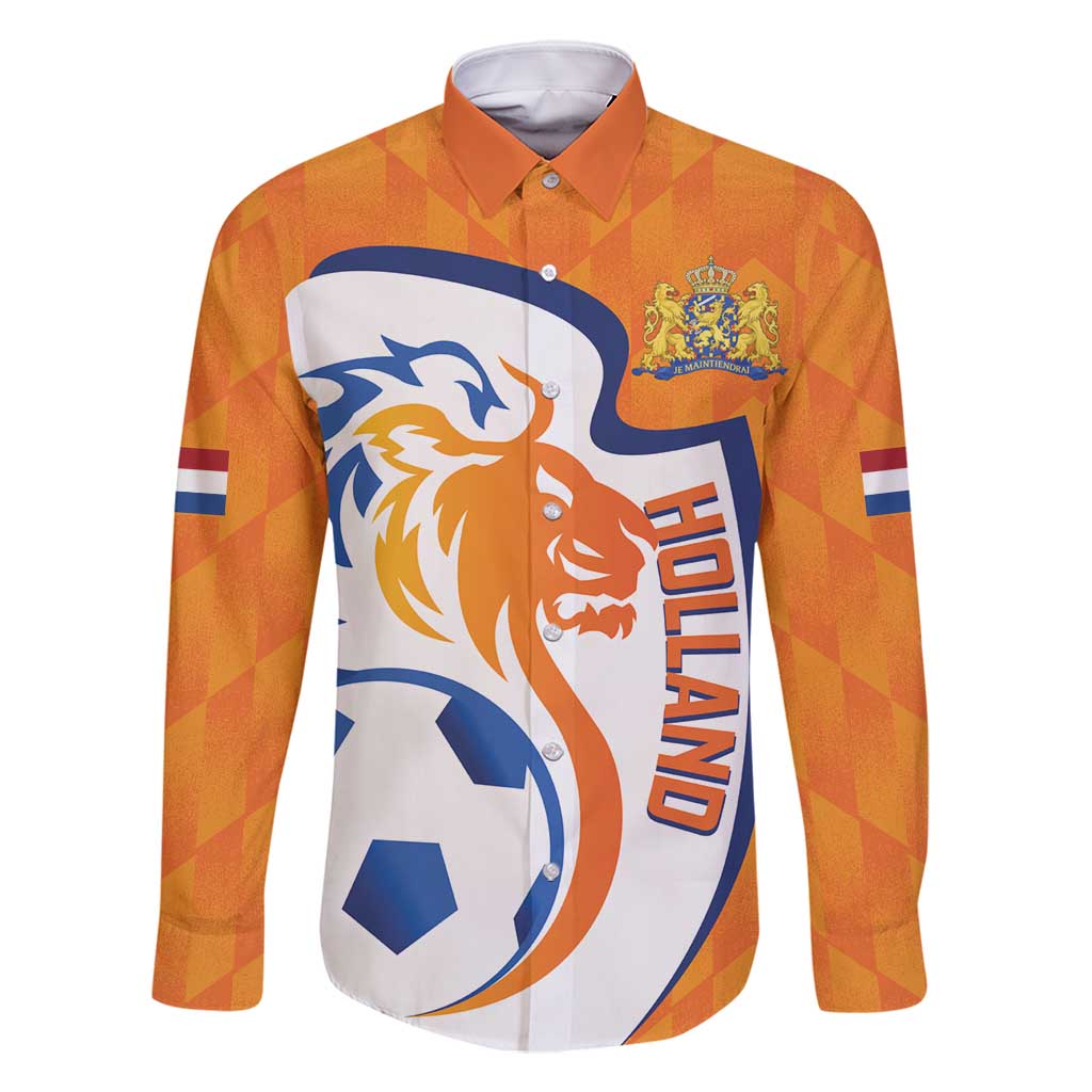 Custom Netherlands Football Family Matching Off Shoulder Short Dress and Hawaiian Shirt 2025 Go Champions Holland