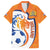 Custom Netherlands Football Family Matching Puletasi and Hawaiian Shirt 2025 Go Champions Holland