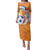 Custom Netherlands Football Family Matching Puletasi and Hawaiian Shirt 2025 Go Champions Holland