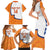 Custom Netherlands Football Family Matching Short Sleeve Bodycon Dress and Hawaiian Shirt 2025 Go Champions Holland