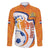 Custom Netherlands Football Family Matching Summer Maxi Dress and Hawaiian Shirt 2025 Go Champions Holland