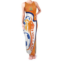 Custom Netherlands Football Family Matching Tank Maxi Dress and Hawaiian Shirt 2025 Go Champions Holland
