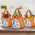 Custom Netherlands Football Grocery Bag 2025 Go Champions Holland