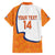 Custom Netherlands Football Hawaiian Shirt 2025 Go Champions Holland