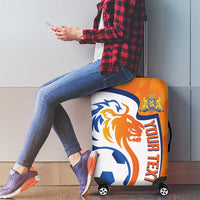 Custom Netherlands Football Luggage Cover 2025 Go Champions Holland