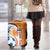 Custom Netherlands Football Luggage Cover 2025 Go Champions Holland