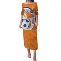 Custom Netherlands Football Puletasi 2025 Go Champions Holland