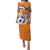 Custom Netherlands Football Puletasi 2025 Go Champions Holland