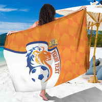 Custom Netherlands Football Sarong 2025 Go Champions Holland