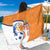 Custom Netherlands Football Sarong 2025 Go Champions Holland
