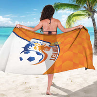 Custom Netherlands Football Sarong 2025 Go Champions Holland
