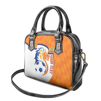 Custom Netherlands Football Shoulder Handbag 2025 Go Champions Holland