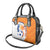 Custom Netherlands Football Shoulder Handbag 2025 Go Champions Holland
