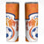 Custom Netherlands Football Skinny Tumbler 2025 Go Champions Holland