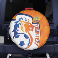 Custom Netherlands Football Spare Tire Cover 2025 Go Champions Holland