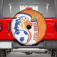Custom Netherlands Football Spare Tire Cover 2025 Go Champions Holland