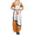 Custom Netherlands Football Summer Maxi Dress 2025 Go Champions Holland