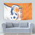 Custom Netherlands Football Tapestry 2025 Go Champions Holland