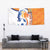 Custom Netherlands Football Tapestry 2025 Go Champions Holland