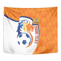 Custom Netherlands Football Tapestry 2025 Go Champions Holland