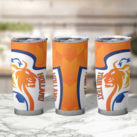 Custom Netherlands Football Tumbler Cup 2025 Go Champions Holland