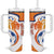 Custom Netherlands Football Tumbler With Handle 2025 Go Champions Holland