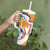 Custom Netherlands Football Tumbler With Handle 2025 Go Champions Holland