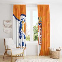 Custom Netherlands Football Window Curtain 2025 Go Champions Holland