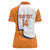 Custom Netherlands Football Women Polo Shirt 2025 Go Champions Holland