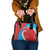 Custom Luxembourg Football Shoulder Handbag Allez Les Lions Rouges