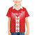 Custom Malta Football Family Matching Mermaid Dress and Hawaiian Shirt Maltese Cross Sporty Style