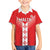 Custom Malta Football Family Matching Off The Shoulder Long Sleeve Dress and Hawaiian Shirt Maltese Cross Sporty Style