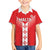 Custom Malta Football Family Matching Off Shoulder Maxi Dress and Hawaiian Shirt Maltese Cross Sporty Style