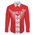 Custom Malta Football Family Matching Summer Maxi Dress and Hawaiian Shirt Maltese Cross Sporty Style