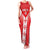 Custom Malta Football Family Matching Tank Maxi Dress and Hawaiian Shirt Maltese Cross Sporty Style