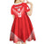 Custom Malta Football Kid Short Sleeve Dress Maltese Cross Sporty Style
