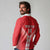 Custom Malta Football Long Sleeve Polo Shirt Maltese Cross Sporty Style