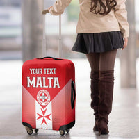 Custom Malta Football Luggage Cover Maltese Cross Sporty Style