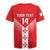 Custom Malta Football Rugby Jersey Maltese Cross Sporty Style