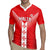 Custom Malta Football Rugby Jersey Maltese Cross Sporty Style